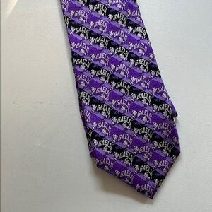 Stylish Purple Patterned Men's Tie